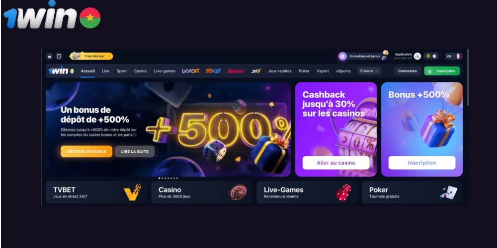 Autres codes et primes à découvrir chez 1Win