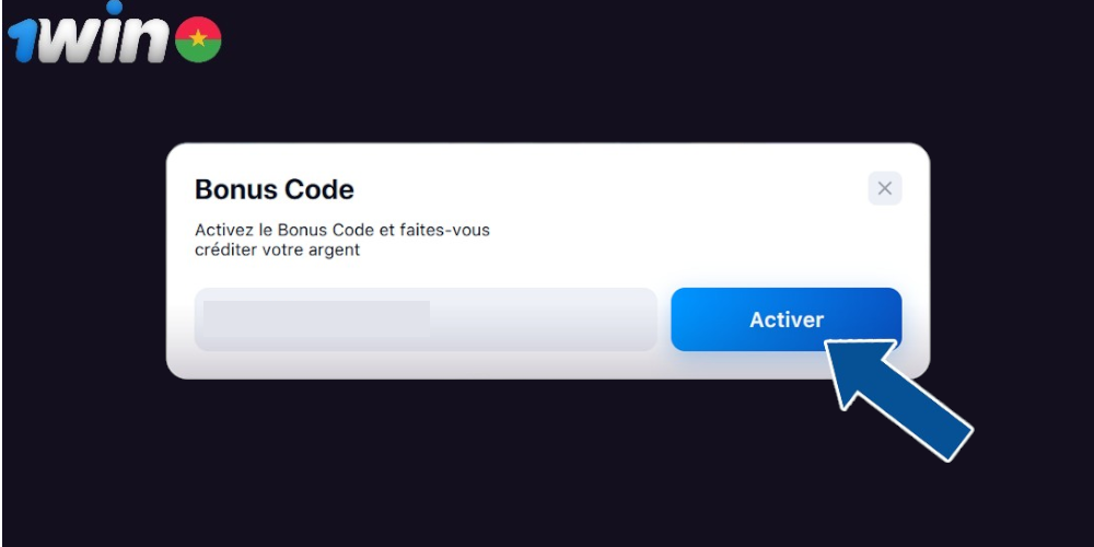 Comment obtenir et utiliser un code promotionnel 1win étape par étape
