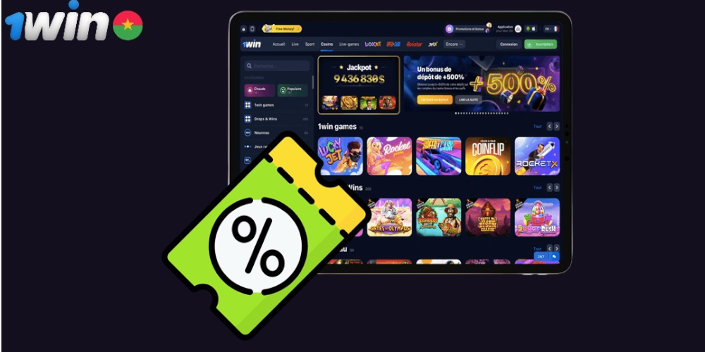 Découvrez le 1Win Code promo: Un monde de primes gratuites