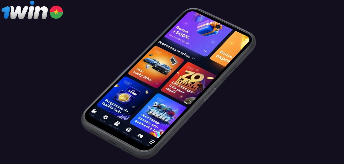 Fonctionnalités Clés de l'Application Mobile 1Win