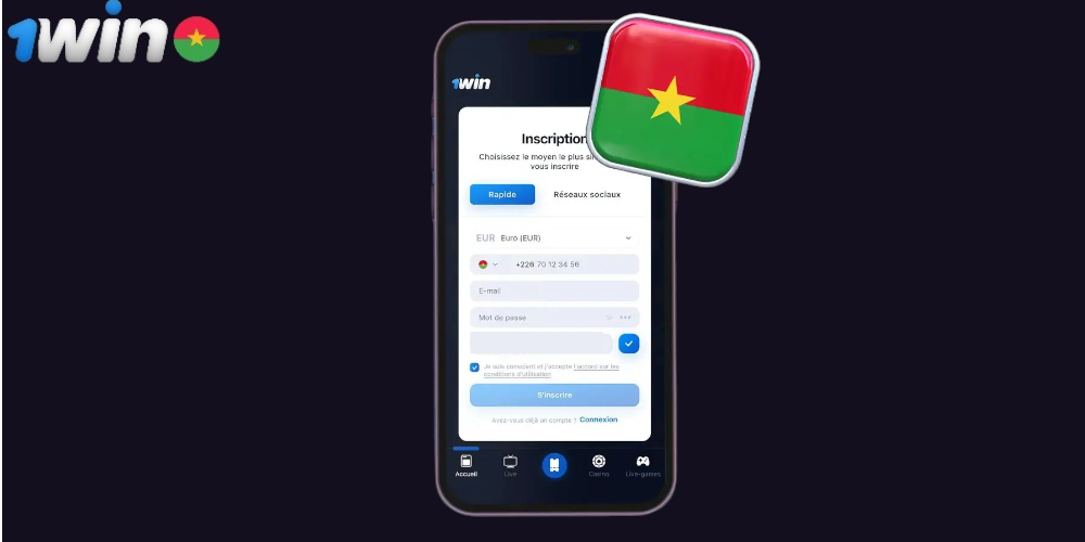 Pourquoi ouvrir un compte 1win au Burkina Faso