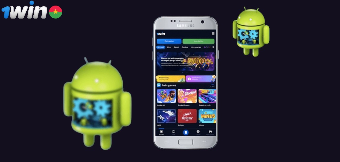 Télécharger l'Application 1Win sur Android