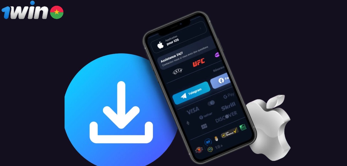 Télécharger l'Application 1Win sur iPhone et iPad