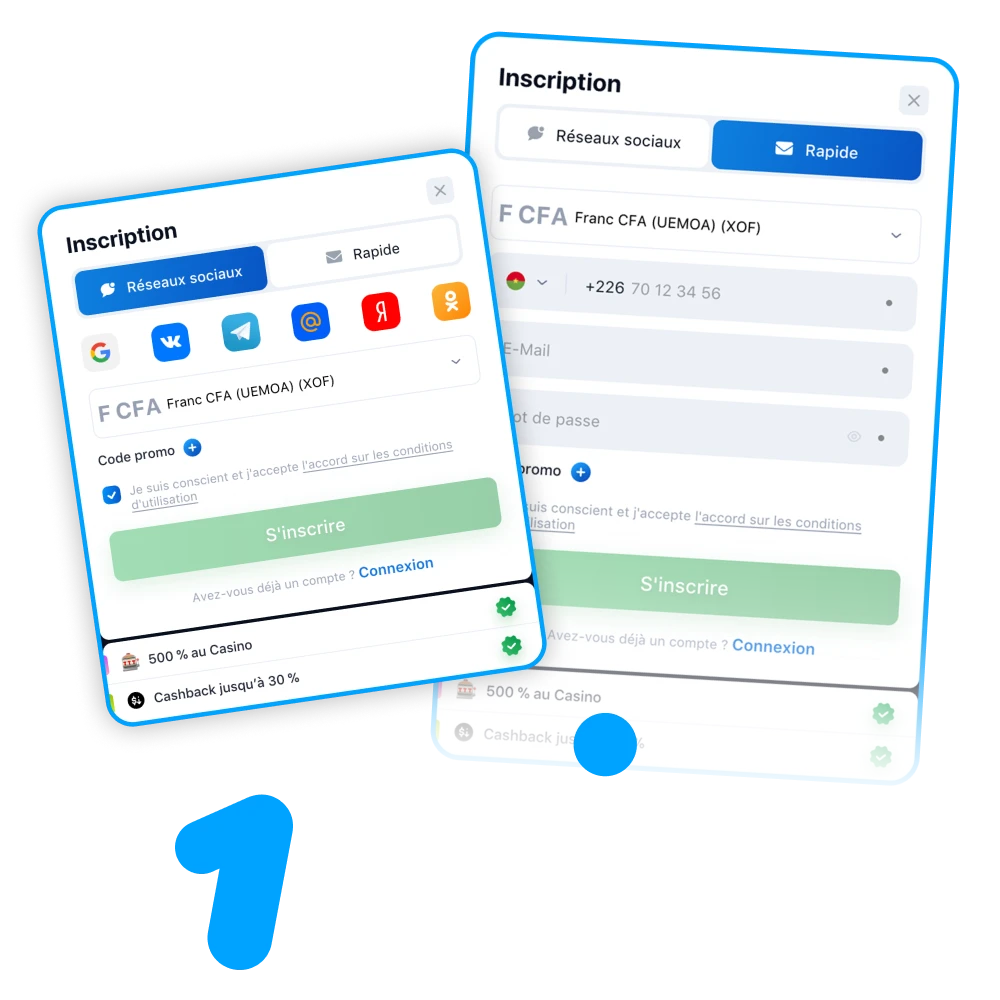 Inscription Facile: Créez Votre Compte 1win en Quelques Minutes